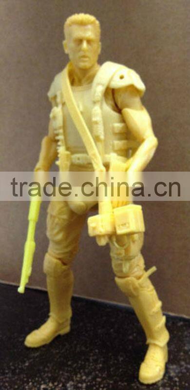 Custom Pvc Toys Soldier Made In China