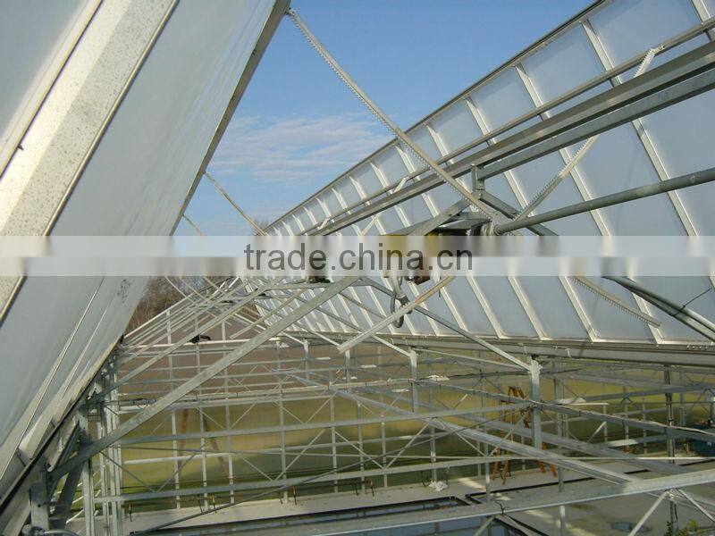 multi span commercial glass greenhouse greenhouse