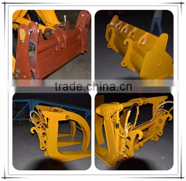 MR930 pipe fork wheel loader wheel loader with removable arm