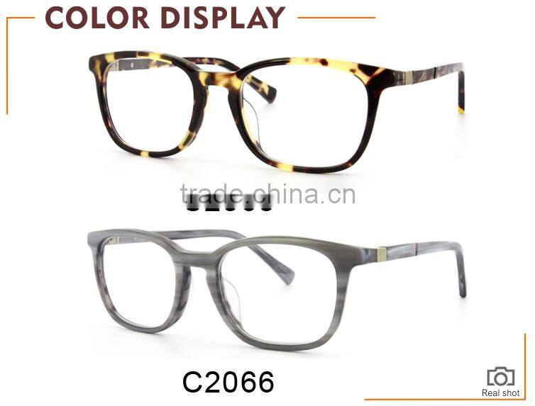 G3523-C2065 Chinese hand polished naked glasses frame