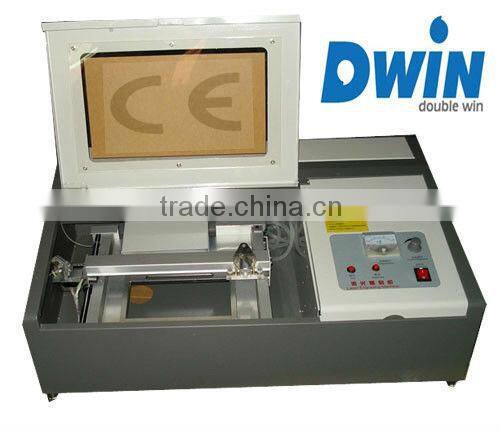 400 small wood laser cutting machine rubber laser engraving machine for sale