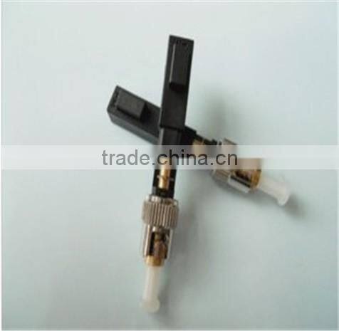 Shenzhen Factory Supply low price FC Fiber optic fast connector,quick assembly connector,field assembly connector
