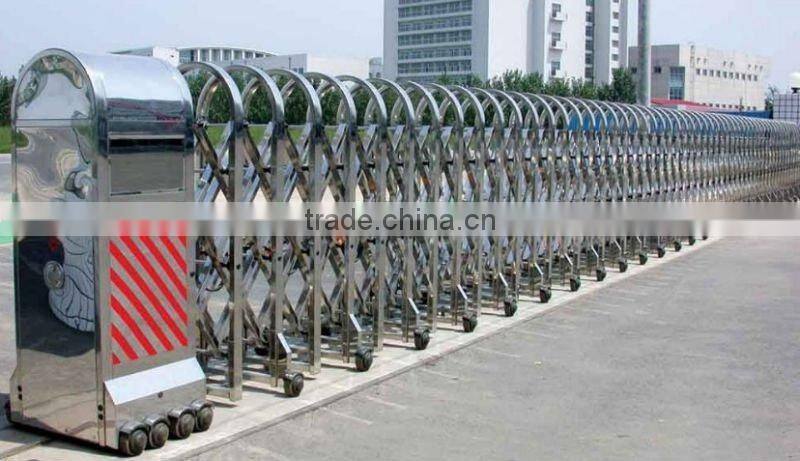electric elastic gate operator