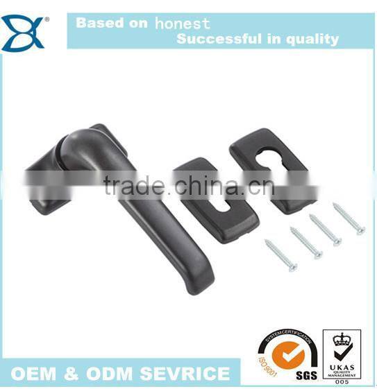 Aluminum Alloy Sectional Door windows handle Hardware