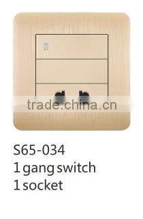 Standard Grounding Grounding and Residential / General-Purpose Application 13 amp switched socket