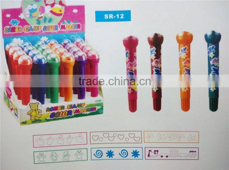stamp set ,pencil stamp pen