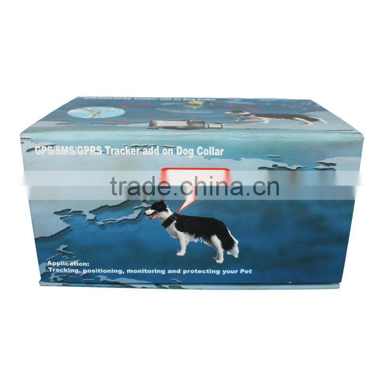 2013 hotest GPS tracking chip for dogs , GPS dog collar