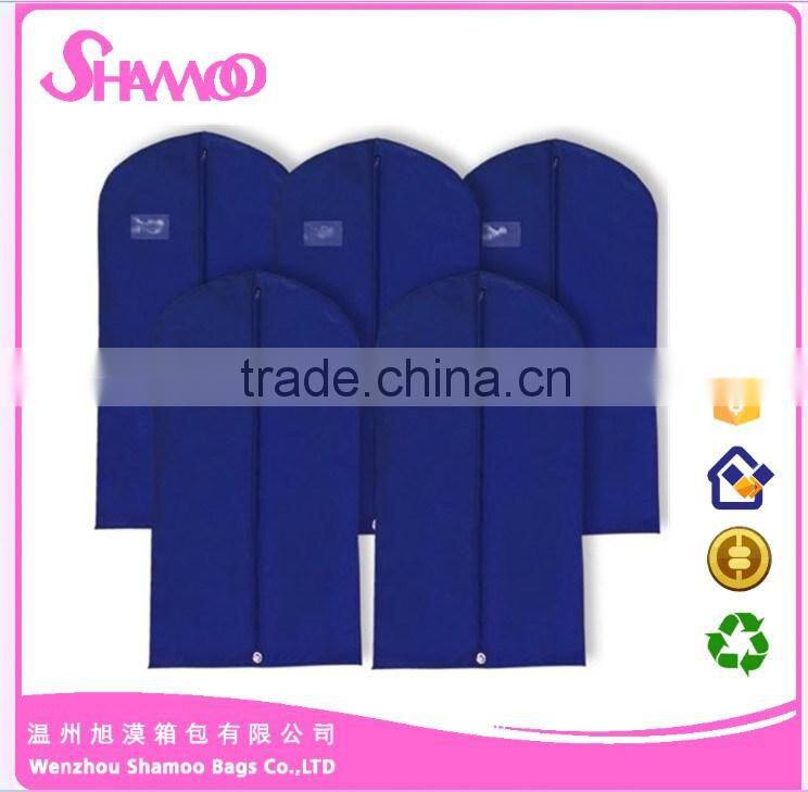 personalized nonwoven garment bag,suit cover bag