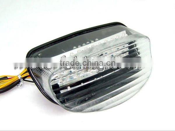 CBR1100XX 97-98 Plastic cover tail lights/Motorcycle Clear LED tail light