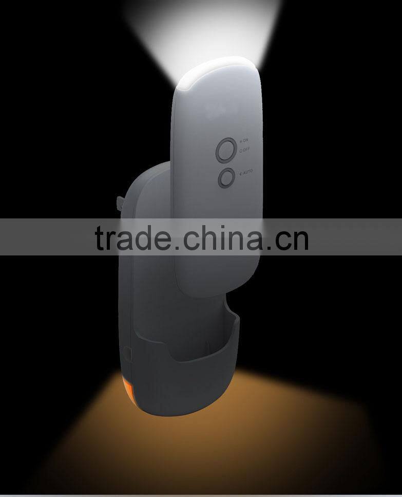 Multifunction LED torch night light emergency light power failure lamp