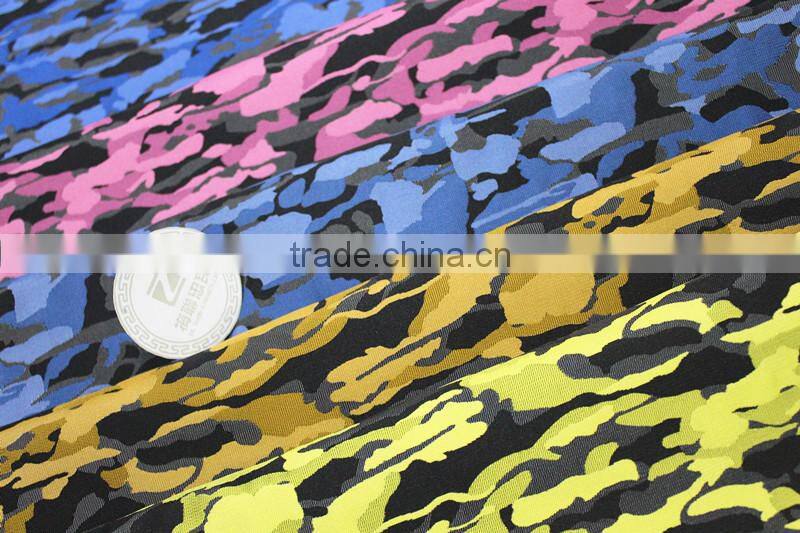 3D jacquard emboss fabric for womens mini dress