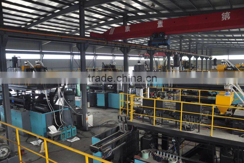 1000L water tank blow molding machine//extrusion machine for big plastic products