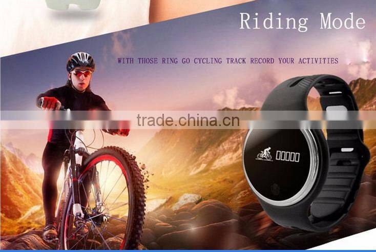 2016 New Model E07 Wristband Sleep monitoring Smart Bracelet E07 Waterproof Bracelet