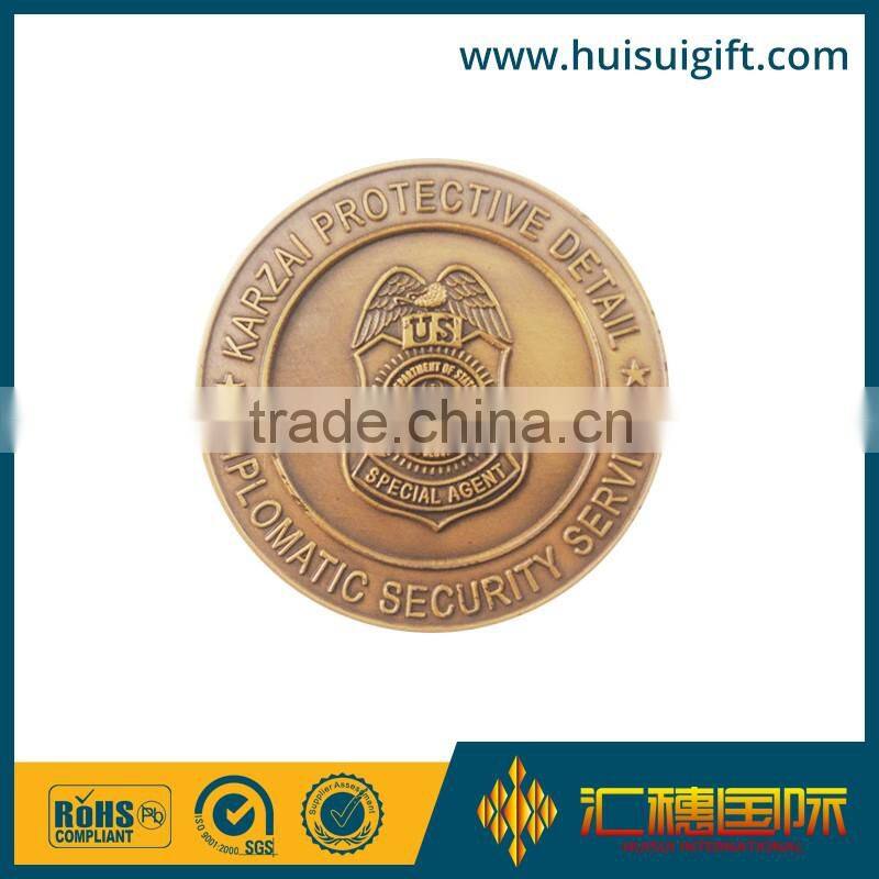 custom hot sale fashionable cheap custom engraved blank silver coin