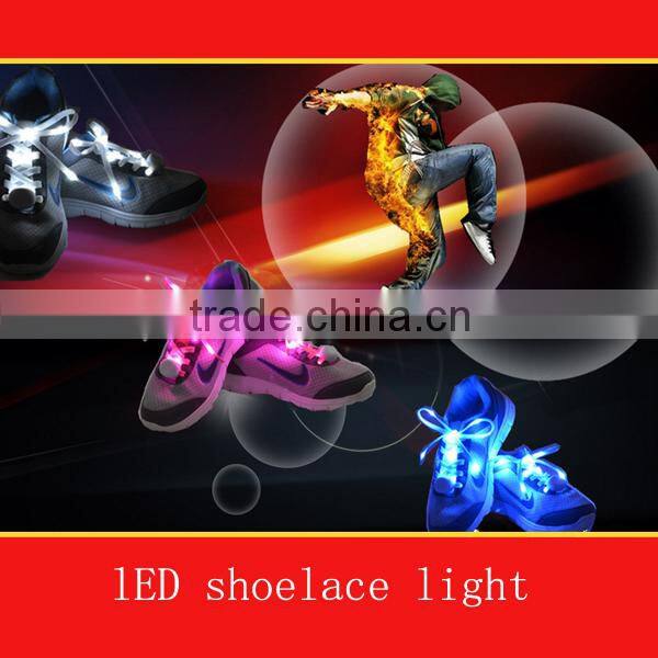cheapest led flashing shoelace with 3 light model