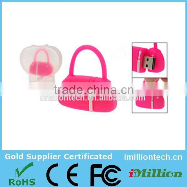 fashion wire terminal packaging bag flash drive with best price