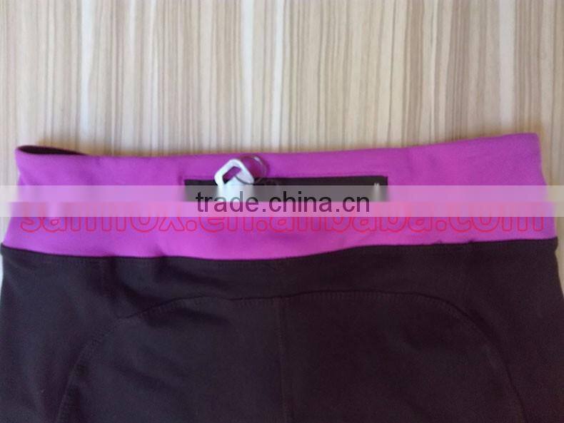 171-2 OEM 87%NYLON 13%SPANDEX Yoga Fitness Tight Women Wholesale GYM Shorts