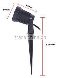 CE ROHS outdoor landscape lighting 12v led light garden spike lights