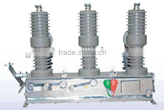 SF6 Recloser 32kv Vacuum Circuit Breaker ZW32-12 (G)