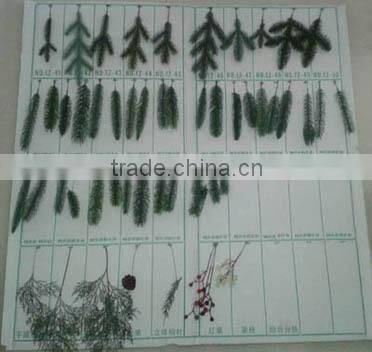 Artificial PE Pine Branchs