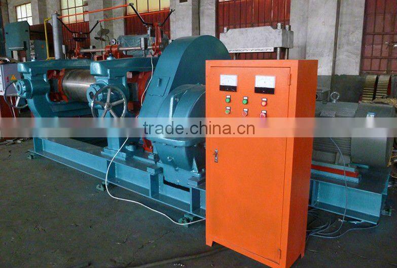 High quality rubber open mill machinery