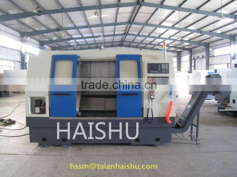 mechanical lathe CNC450B-1 cnc lathe slant and multi miller