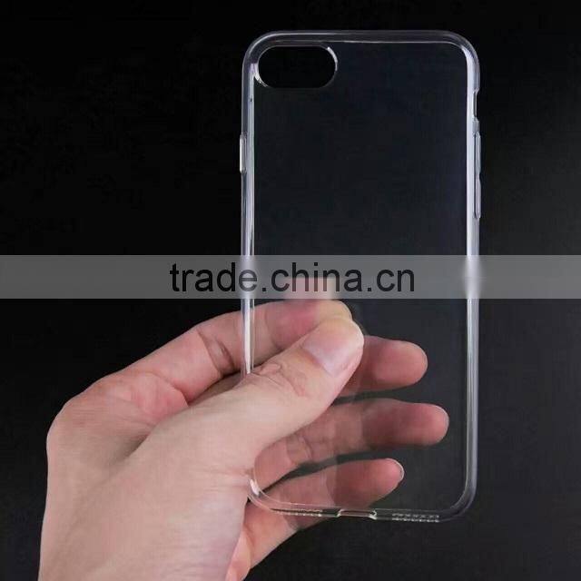 transparent Waterproof Latest Designs Cover TPU Phone Case For iphone 7