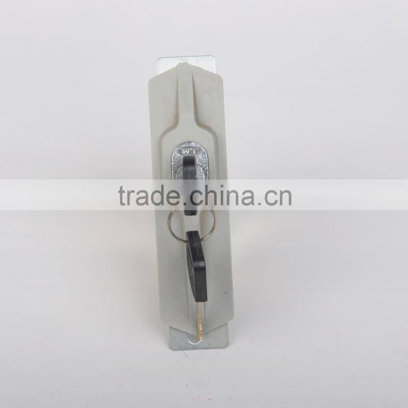 Chinese locks manufacturer plastic sliding lock glass door push lock