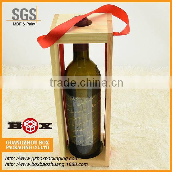 wholesale high quality luxury wooden wine box hot sale