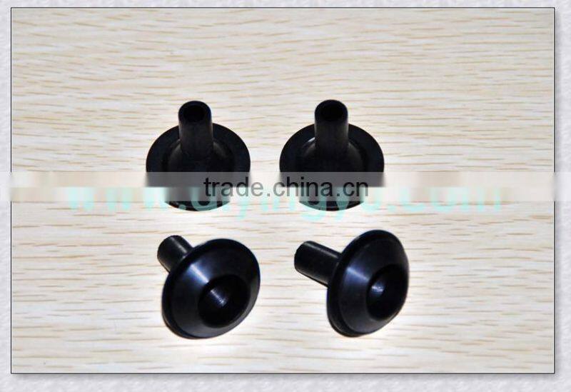 customize ISO9001 EPDM/NBR/SL cable harness grommet by China manufacturer,color black