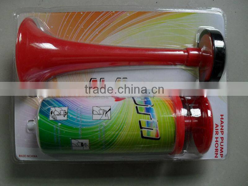 hand pump horn/plastic pump horn/sport air pump horn