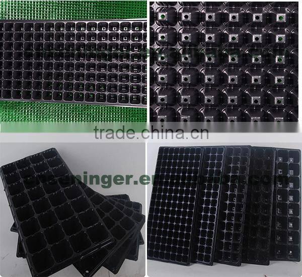 Durable cell seed plug trays for agriculture greenhouse or garden