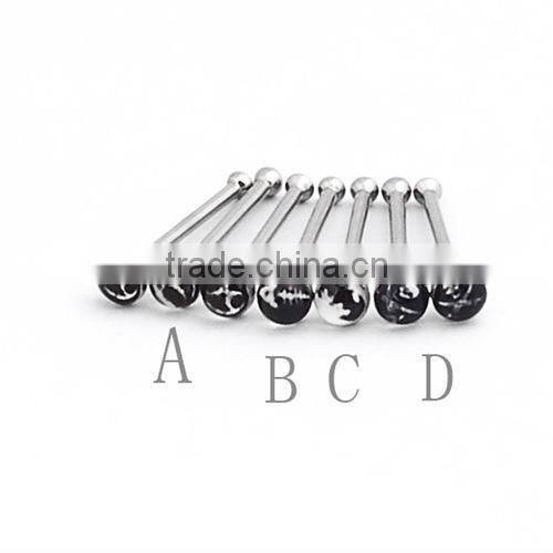 Stainless Steel Body Piercing Jewelry Ear Piercing(EBJ1004)
