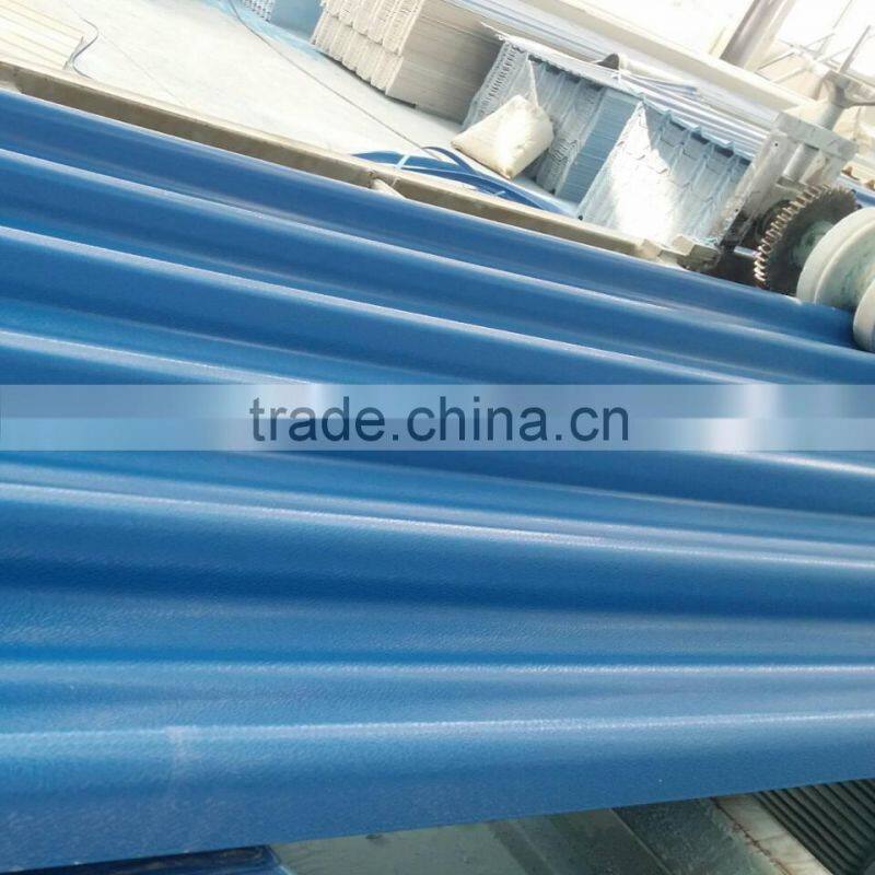 archaistic nano plastics roof tile for villa
