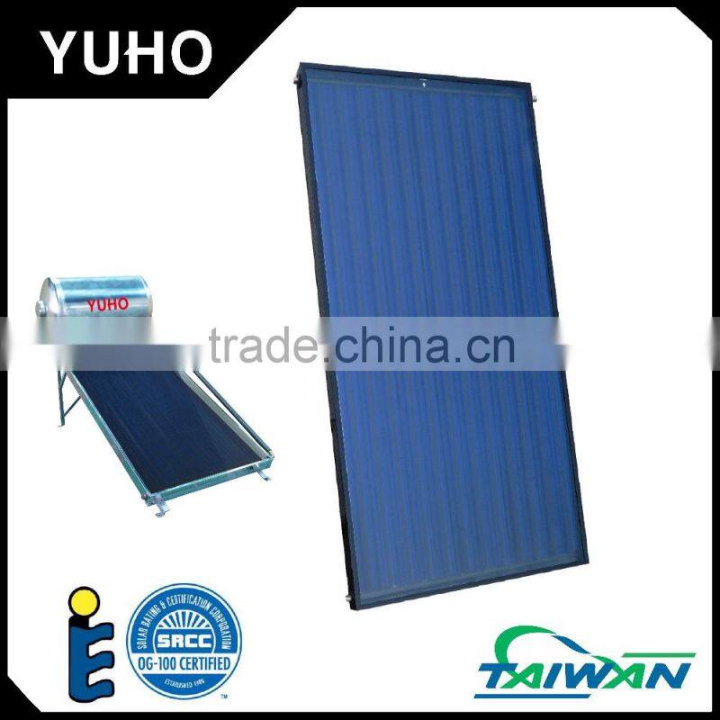 Stainless steel solar thermal air flat plate collector prices