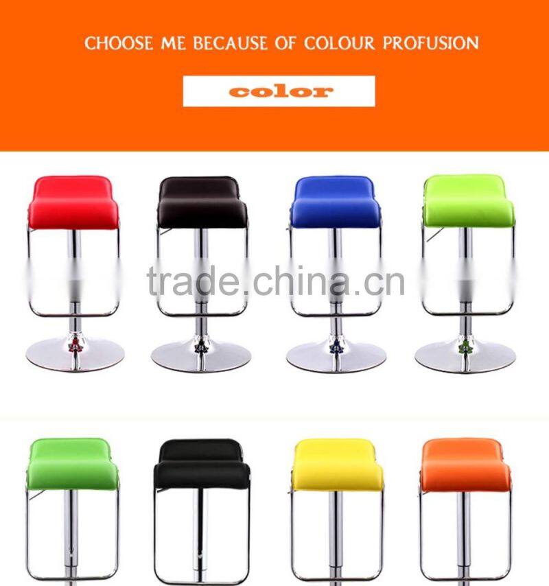 Cheap Comfortable PU Leather Bar Chair