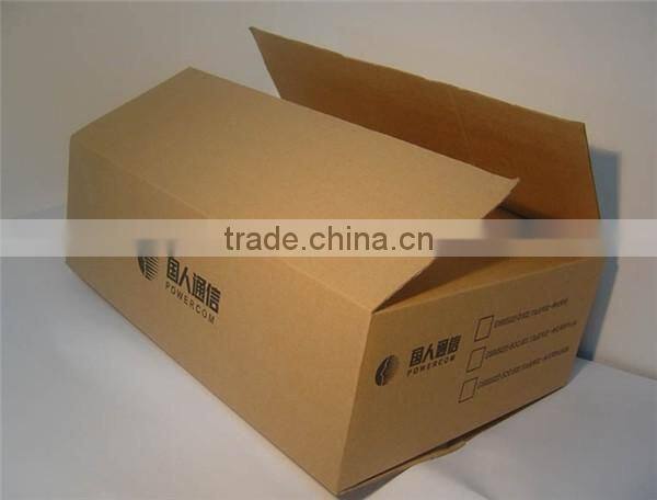 small thick and strong 5 layers brown Corrugated Box /packaging paper box /shipping folding box