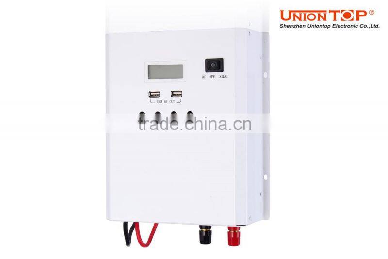 New Design 600W power inverter Pure Sine Wave All-in-one solar power supply