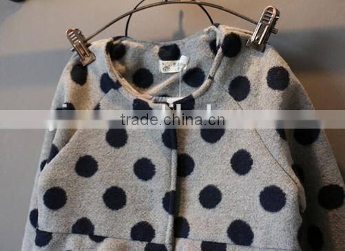 2015 New Arrived 1-6 Years Old Baby Girl Dress Autumn Hot Sale Woolen One Piece Baby Girls Dress Designs