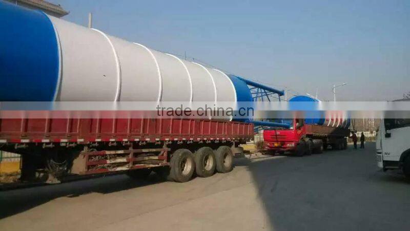 Customer Required sheet cement silos