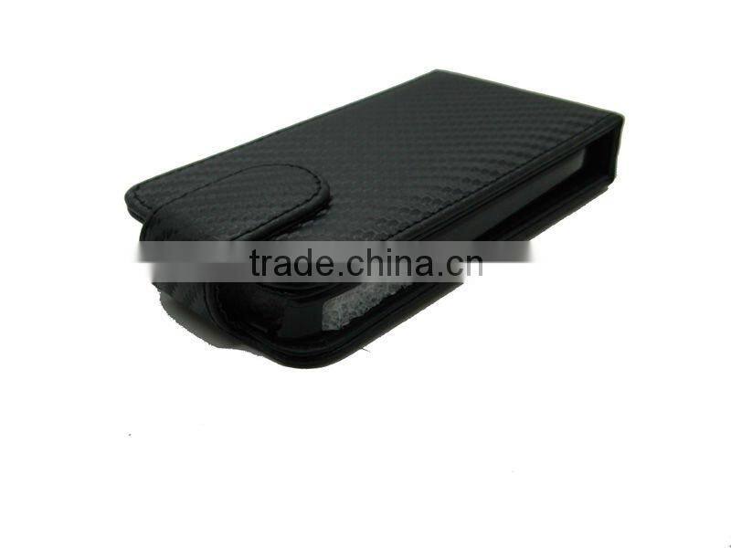 Folio style leather case for Nokia E72