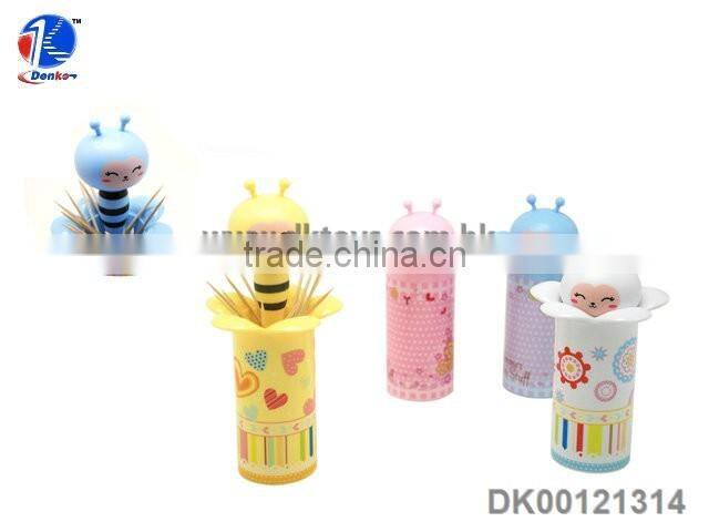 Promotional Plastic Automatic Toothpick Stand