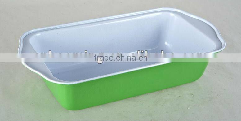 Carbon Steel Non-stick Loaf Pan With Ceramic Coating