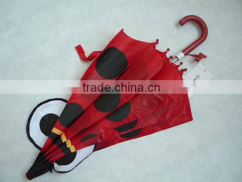 Auto Open Animal Design Kid Umbrella