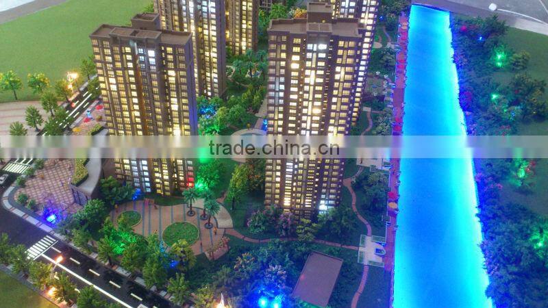 Apartment Maquette miniature construction building model