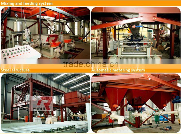 China Magnesium Oxide Wall Board Machine 60 sets per year