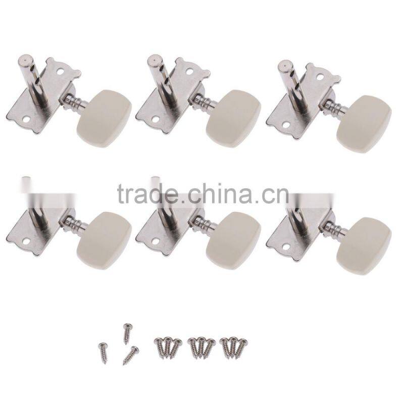 6pcs Acoustic Guitar String Tuning Peg Tuner Machine Head