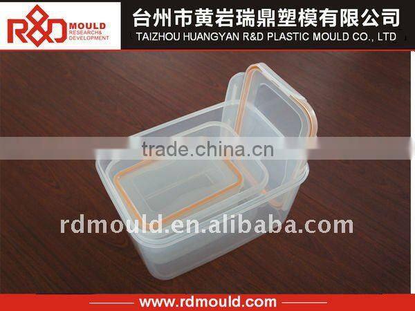 huangyan plastic crisper mould