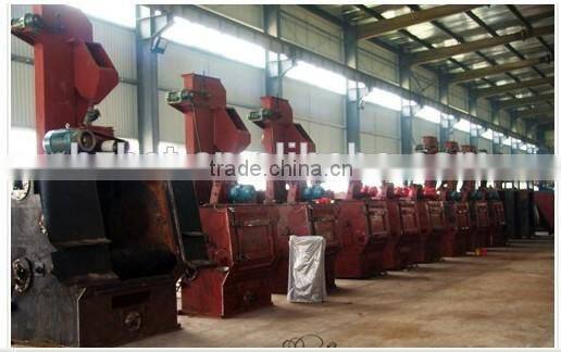 Automatic shot blaster machine