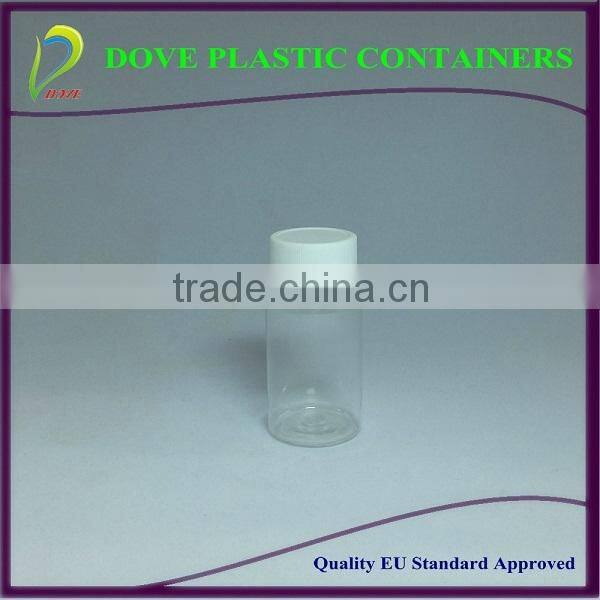 50ml pet container amber plastic pill bottle pet plastic